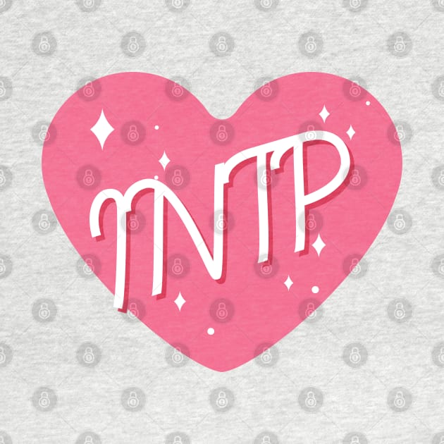 INTP personality typography by Oricca